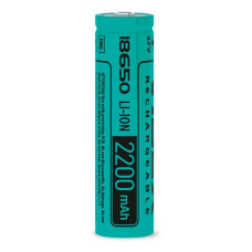 Акумулятор Videx Li-ion 18650 2200mAh 3.7V без захисту Акумулятор Videx Li-ion 18650 2200mAh 3.7V без захисту