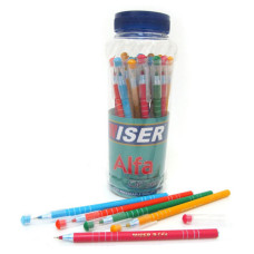 Ручка масляна Wiser alfa-bl Alfa 0.6мм синя Ручка масляна Wiser alfa-bl Alfa 0.6мм синя