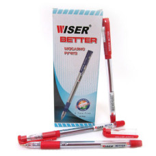 Ручка масляна Wiser better-rd Better 0.7мм червона Ручка масляна Wiser better-rd Better 0.7мм червона