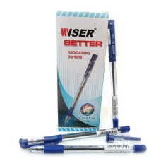 Ручка масляна Wiser better-bl Better 0.7мм синя Ручка масляна Wiser better-bl Better 0.7мм синя