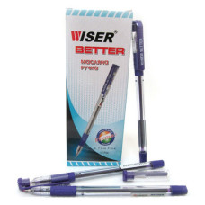 Ручка масляна Wiser better-fl Better 0.7мм фіолетова Ручка масляна Wiser better-fl Better 0.7мм фіолетова