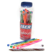 Ручка масляна Wiser colorus-bl Colours 0.6мм синя Ручка масляна Wiser colorus-bl Colours 0.6мм синя