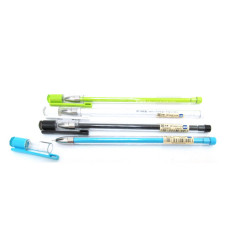 Ручка гелева Techjob TG31672BL Bright 0.38мм синя Ручка гелева Techjob TG31672BL Bright 0.38мм синя