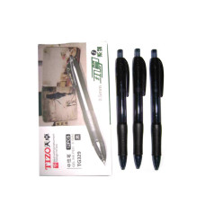Ручка гелева Techjob TG329red Tizo SixFold автоматична 0.5мм червона Ручка гелева Techjob TG329red Tizo SixFold автоматична 0.5мм червона
