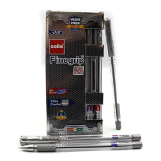 Ручка масляна Cello Original Finegrip XS 0.7мм синя Ручка масляна Cello Original Finegrip XS 0.7мм синя