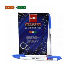 Ручка кулькова Cello Original Classic 0.7мм синя Ручка кулькова Cello Original Classic 0.7мм синя
