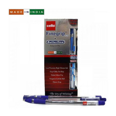 Ручка кулькова Cello Original Finegrip 12 плюс 1 Butterflow 0.7мм синя Ручка кулькова Cello Original Finegrip 12 плюс 1 Butterflow 0.7мм синя