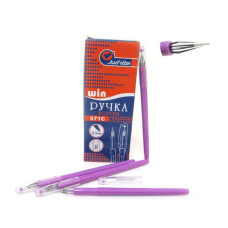Ручка гелева Winning WZ571purple 0.5мм фіолетова Ручка гелева Winning WZ571purple 0.5мм фіолетова