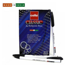 Ручка кулькова Cello Original Classic 0.7мм чорна Ручка кулькова Cello Original Classic 0.7мм чорна