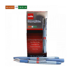 Ручка кулькова Cello Original Superglide 0.7мм синя Ручка кулькова Cello Original Superglide 0.7мм синя