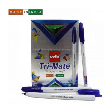 Ручка кулькова Cello Original Tri-mate 1мм синя Ручка кулькова Cello Original Tri-mate 1мм синя