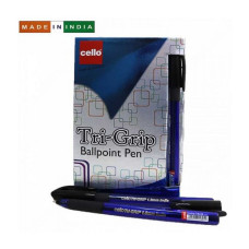 Ручка кулькова Cello Original Trigrip-Blue 1мм синя Ручка кулькова Cello Original Trigrip-Blue 1мм синя