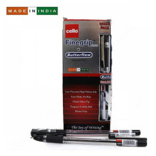 Ручка кулькова Cello Original Finegrip 12 плюс 1 Butterflow 0.7мм чорна Ручка кулькова Cello Original Finegrip 12 плюс 1 Butterflow 0.7мм чорна