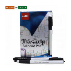 Ручка кулькова Cello Original Trigrip 1мм чорна Ручка кулькова Cello Original Trigrip 1мм чорна
