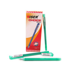Ручка гелева Wiser gr-choice Choice 0.6мм зелена Ручка гелева Wiser gr-choice Choice 0.6мм зелена