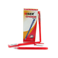 Ручка гелева Wiser rd-choice Choice 0.6мм червона Ручка гелева Wiser rd-choice Choice 0.6мм червона