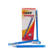 Ручка гелева Wiser bl-choice Choice 0.6мм синя Ручка гелева Wiser bl-choice Choice 0.6мм синя