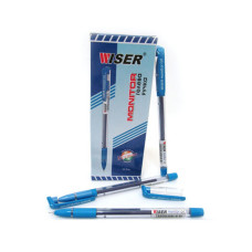 Ручка гелева Wiser mon-gel-bl Monitor 0.6мм синя Ручка гелева Wiser mon-gel-bl Monitor 0.6мм синя