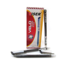Ручка гелева Wiser velo-bk Velo 0.6мм чорна Ручка гелева Wiser velo-bk Velo 0.6мм чорна
