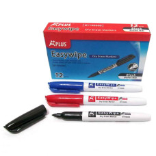 Маркер Beifa BY100200-BL Easywipe синій для білої дошки