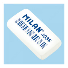 Ластик Milan CNM4036 3.9х2х0.8см прямокутний Ластик Milan CNM4036 3.9х2х0.8см прямокутний