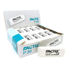 Ластик Milan CPFP36B Factis 5.5х1.9х0.9 см прямокутний Ластик Milan CPFP36B Factis 5.5х1.9х0.9 см прямокутний