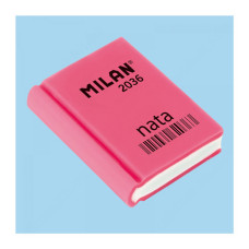 Ластик Milan CPM2036 Книга 5.9х2.9х0.9 см прямокутний Ластик Milan CPM2036 Книга 5.9х2.9х0.9 см прямокутний