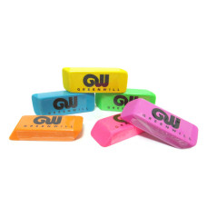 Ластик Greenwill HR-02117 Eraserl прямокутний 6 см асорті Ластик Greenwill HR-02117 Eraserl прямокутний 6 см асорті
