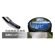 Шланг для поливу тришаровий Euroguip Black 3/4 Шланг для поливу тришаровий Euroguip Black 3/4