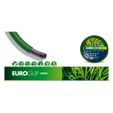 Шланг для поливу тришаровий Euroguip Green Італія 1/2 Шланг для поливу тришаровий Euroguip Green Італія 1/2