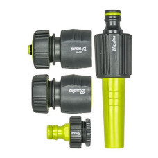 Комплект 4 елемента Lime Edition LE-05500-12K на шланг 1/2 Комплект 4 елемента Lime Edition LE-05500-12K на шланг 1/2