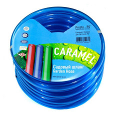 Шланг для поливу Caramel 18 3/4 50 м синій Шланг для поливу Caramel 18 3/4 50 м синій