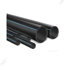 Труба Акведук DanaPlast ПНТ d32мм чорна з синьою смугою PN10 100м