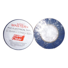 Ізолента ПВХ Master плюс 17х0.13мм 25м синя Ізолента ПВХ Master плюс 17х0.13мм 25м синя