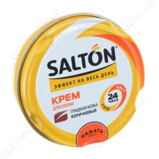 Крем обувний Salton з/б 50мл коричневий Крем обувний Salton з/б 50мл коричневий