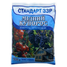 Мідний купорос Садівник 300г Мідний купорос Садівник 300г
