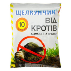 Димова шашка від кротів Щелкунчик 10шт 250г Димова шашка від кротів Щелкунчик 10шт 250г