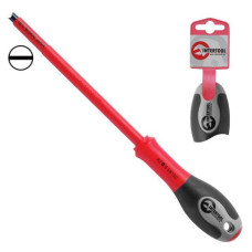 Викрутка Intertool VT-3207 ізольована шліцьова 1.2x6.50мм 150мм 1000В