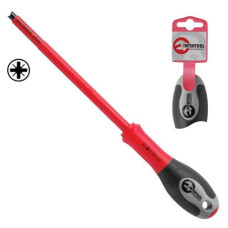 Викрутка Intertool VT-3220 ізольована хрестова PZ0 60мм 1000В