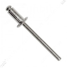 Заклепка Intertool RT-4822 алюмінієва 4.8х22мм
