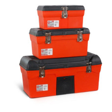 Комплект ящиків для інструменту Intertool BX-0006 з метал.замком 13 