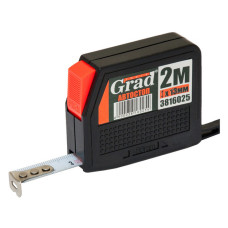 Рулетка GRAND 3816025 2м 13мм чорна Рулетка GRAND 3816025 2м 13мм чорна