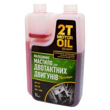 Масло MOTOR OIL PREMIUM двотактне з дозатором Україна 1 літр Масло MOTOR OIL PREMIUM двотактне з дозатором Україна 1 літр