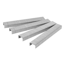 Скоби оцинковані MASTERTOOL 41-0106 6мм 1000шт Скоби оцинковані MASTERTOOL 41-0106 6мм 1000шт