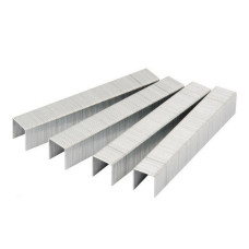 Скоби оцинковані MASTERTOOL 41-0110 10мм 1000шт Скоби оцинковані MASTERTOOL 41-0110 10мм 1000шт