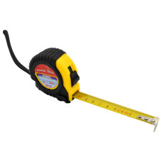 Рулетка H-Tools 5х19мм гумовий корпус
