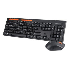 Клавіатура і мишка Meetion MT-4100 Wireless Keyboard чорна Клавіатура і мишка Meetion MT-4100 Wireless Keyboard чорна