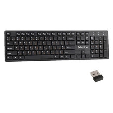 Клавіатура Meetion MT-WK841 2.4G Wireless Keyboard безпровідна чорна Клавіатура Meetion MT-WK841 2.4G Wireless Keyboard безпровідна чорна