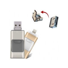 Флешка Smare USB Flash Disk OTG 8GB срібло