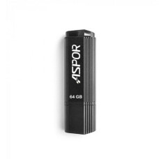 Флешка Aspor 64GB AR 121 черная
